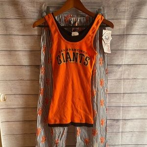 SF Giants pajamas